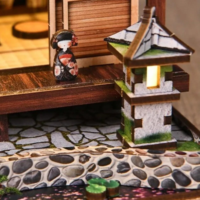 Miniatur Haus Bausatz - Moss-Lantern Harmony Garden