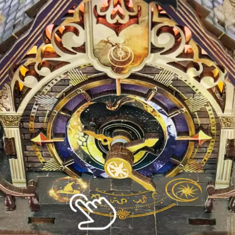 Miniatur Haus Bausatz - Time Magic Club