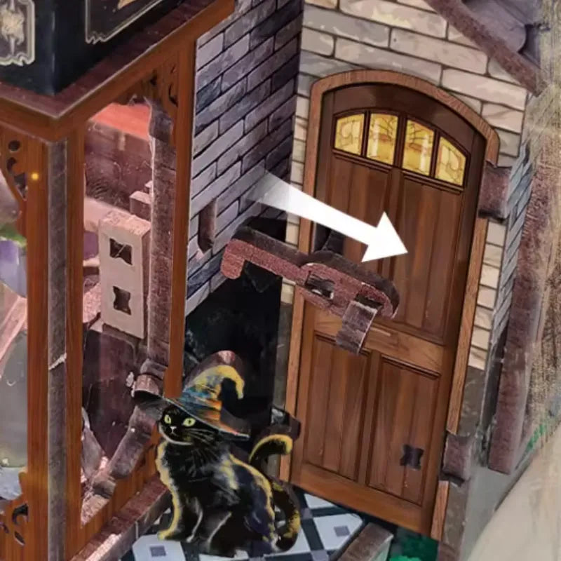 Miniatur Haus Bausatz - Time Magic Club