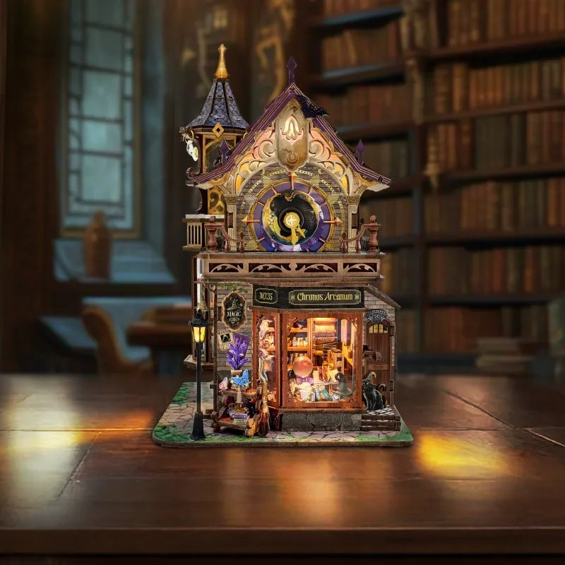 Miniatur Haus Bausatz - Time Magic Club