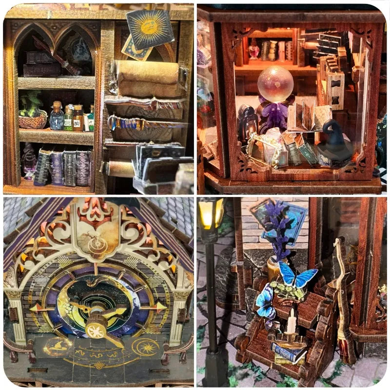 Miniatur Haus Bausatz - Time Magic Club