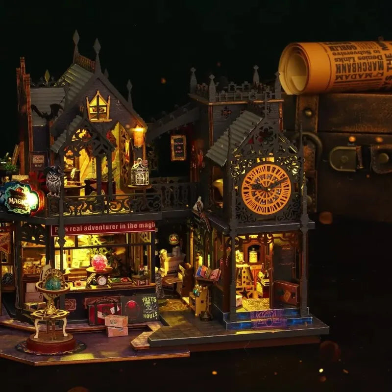 Miniatur Haus - Holo Magic City