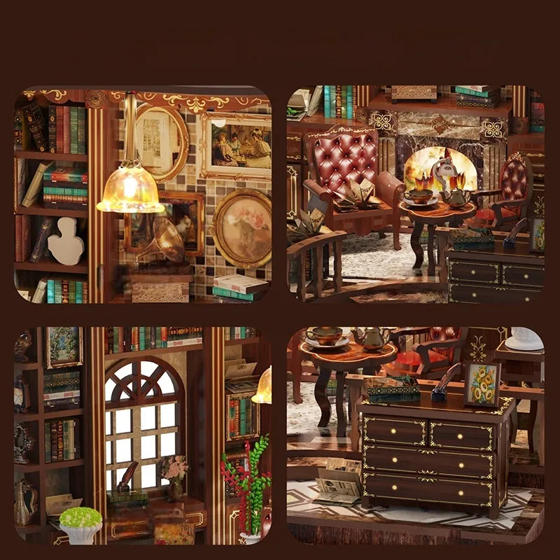 Miniatur Haus - Left Bank Study