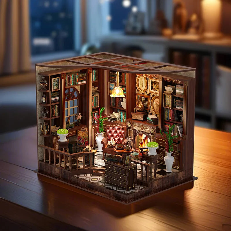 Miniatur Haus - Left Bank Study