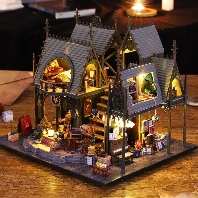 Miniatur Haus - Luna Magic House
