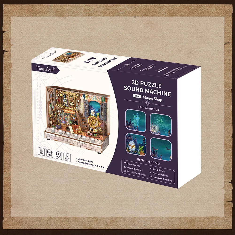 Miniatur Haus - Magic Shop