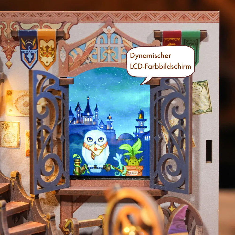 Miniatur Haus - Magic Shop