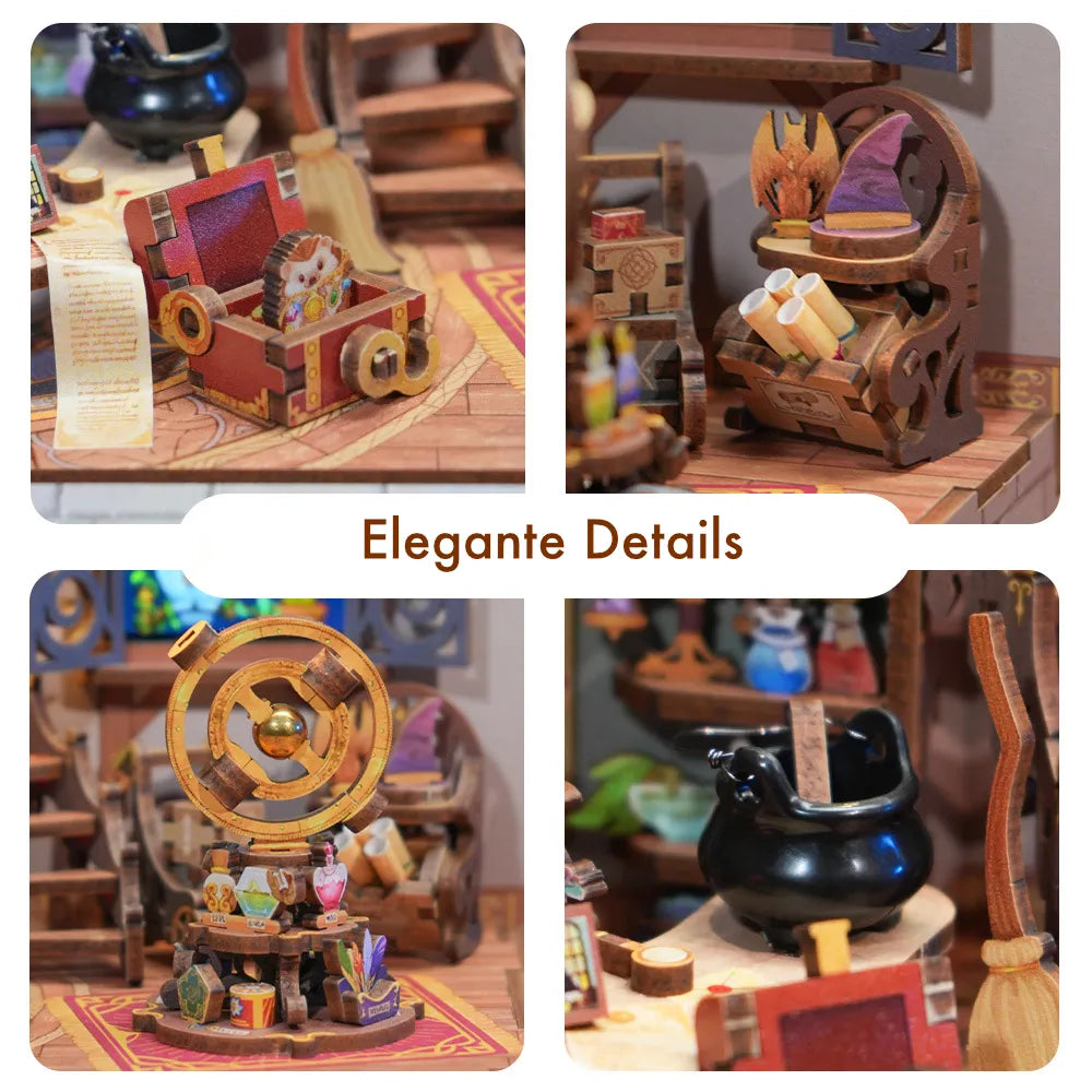Miniatur Haus - Magic Shop