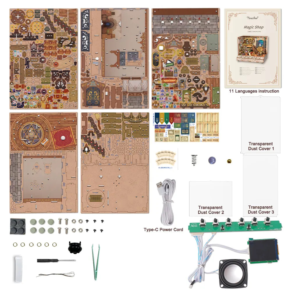Miniatur Haus - Magic Shop