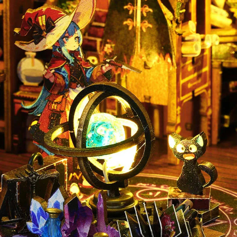 Miniatur Haus - Magic Spirit