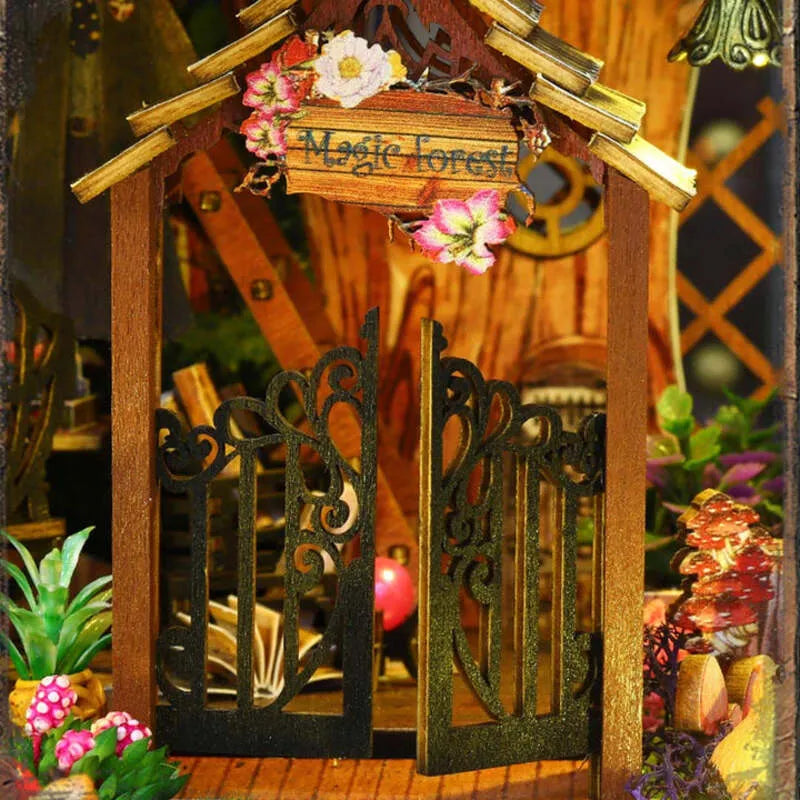 Miniatur Haus - Magic Spirit