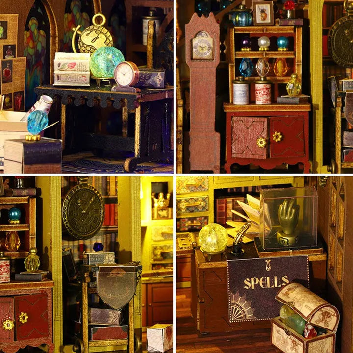 Miniatur Haus - Magic Treasure House