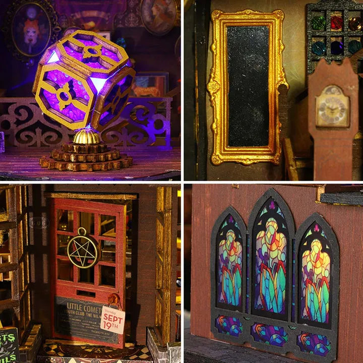 Miniatur Haus - Magic Treasure House