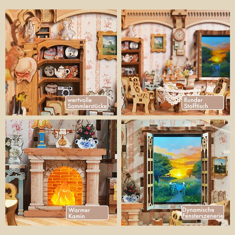 Miniatur Haus - The Pastoral Home