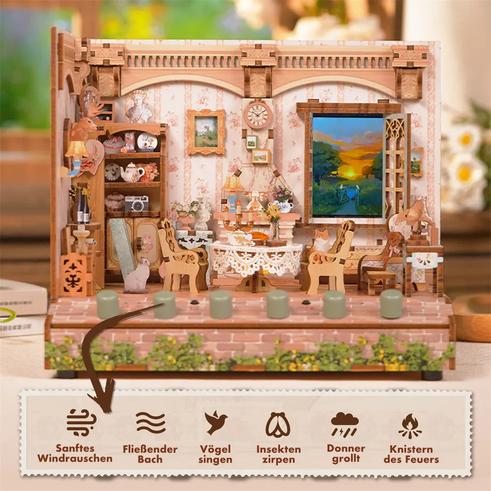 Miniatur Haus - The Pastoral Home