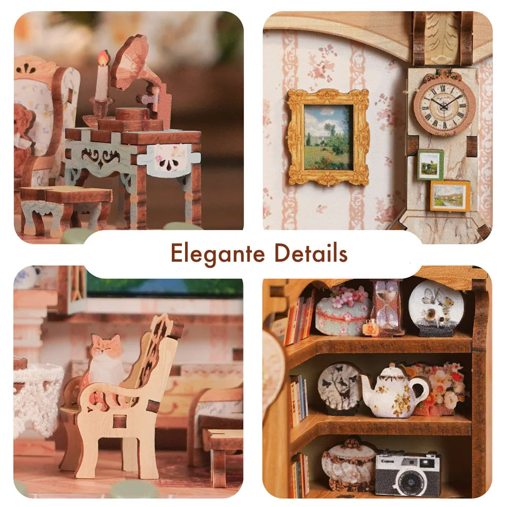 Miniatur Haus - The Pastoral Home
