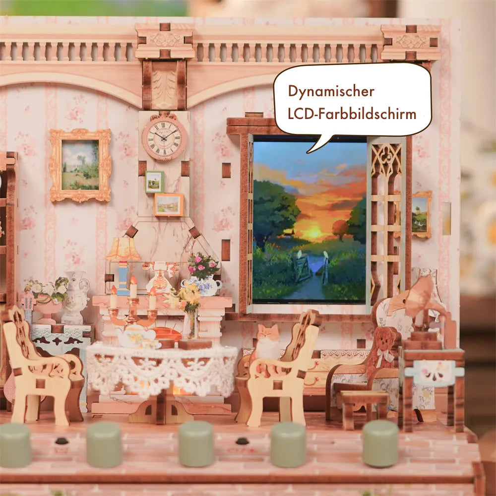 Miniatur Haus - The Pastoral Home