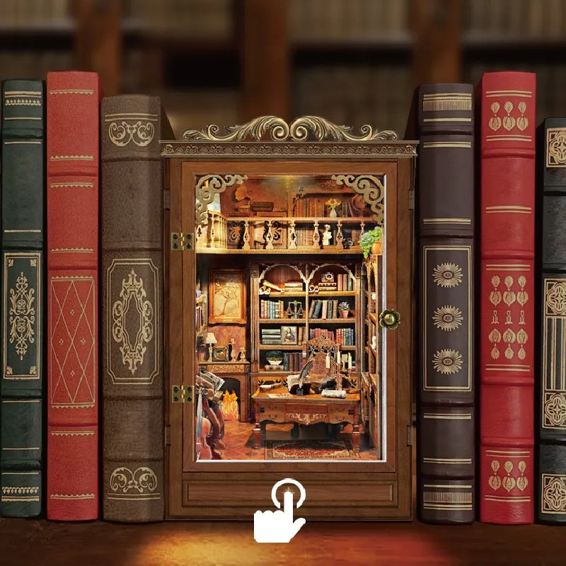 Miniatur Haus - Time Book House