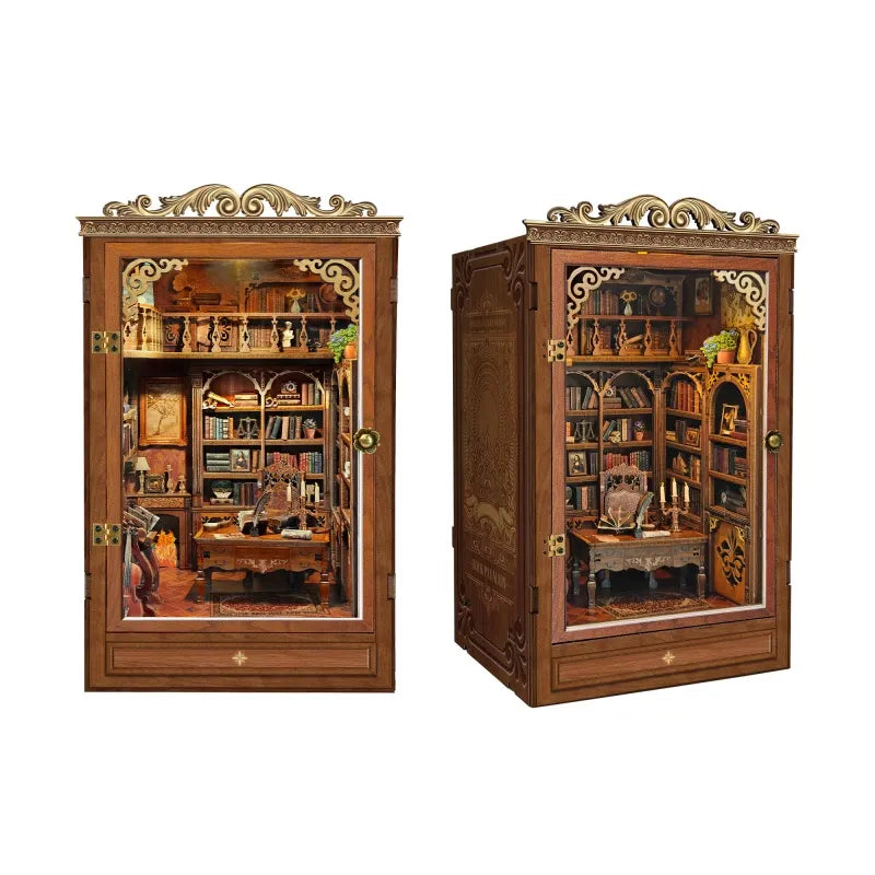 Miniatur Haus - Time Book House