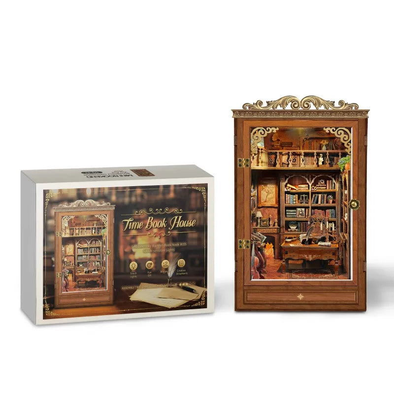 Miniatur Haus - Time Book House