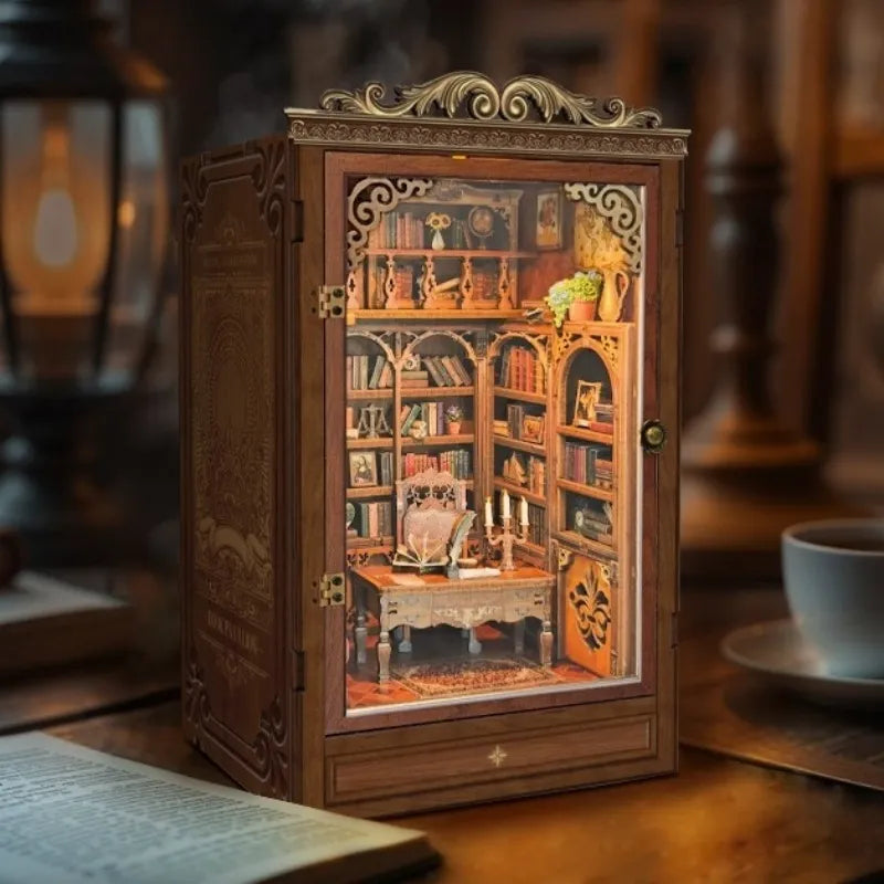 Miniatur Haus - Time Book House