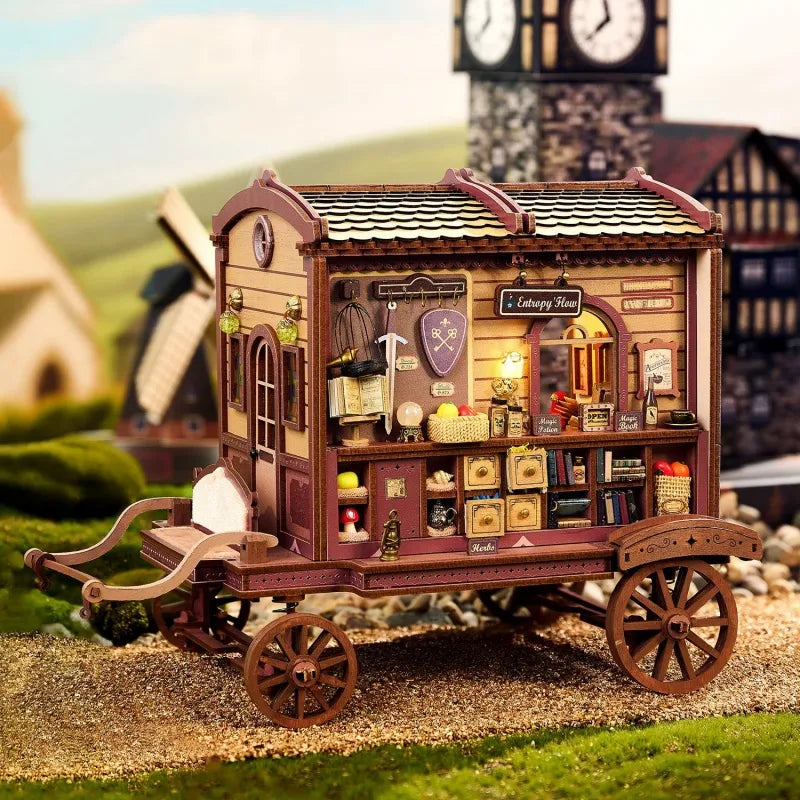 Miniatur Haus Bausatz - Entropy‘s Flow