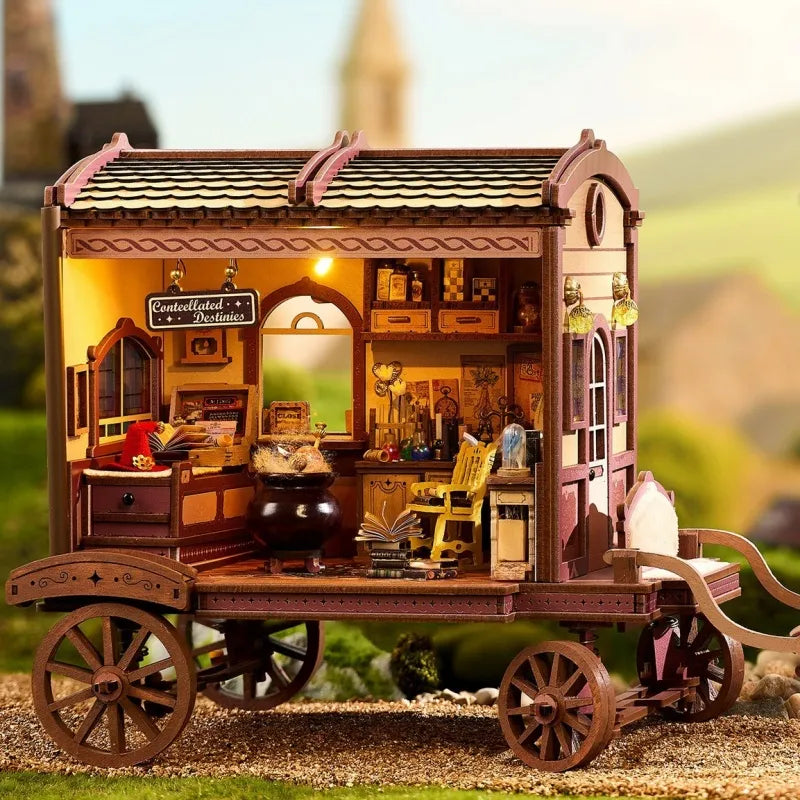 Miniatur Haus Bausatz - Entropy‘s Flow