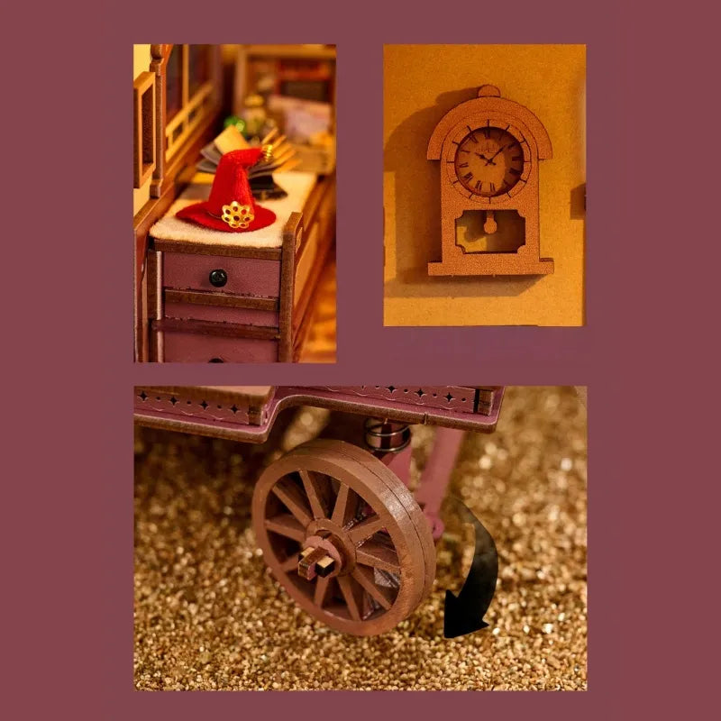 Miniatur Haus Bausatz - Entropy‘s Flow