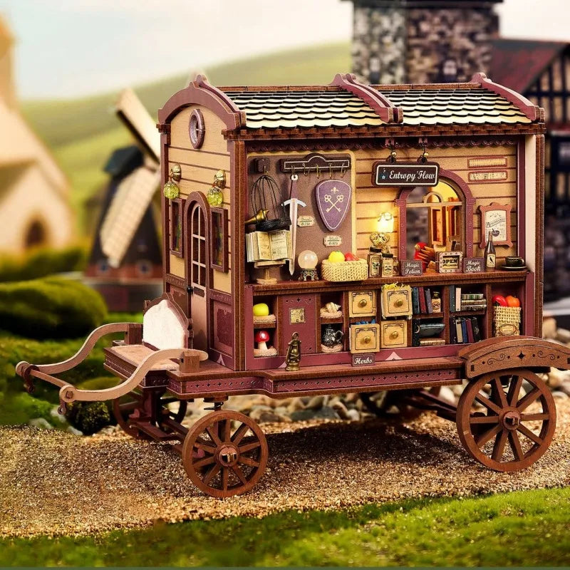 Miniatur Haus Bausatz - Entropy‘s Flow
