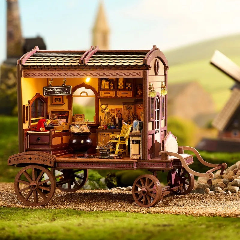 Miniatur Haus Bausatz - Entropy‘s Flow