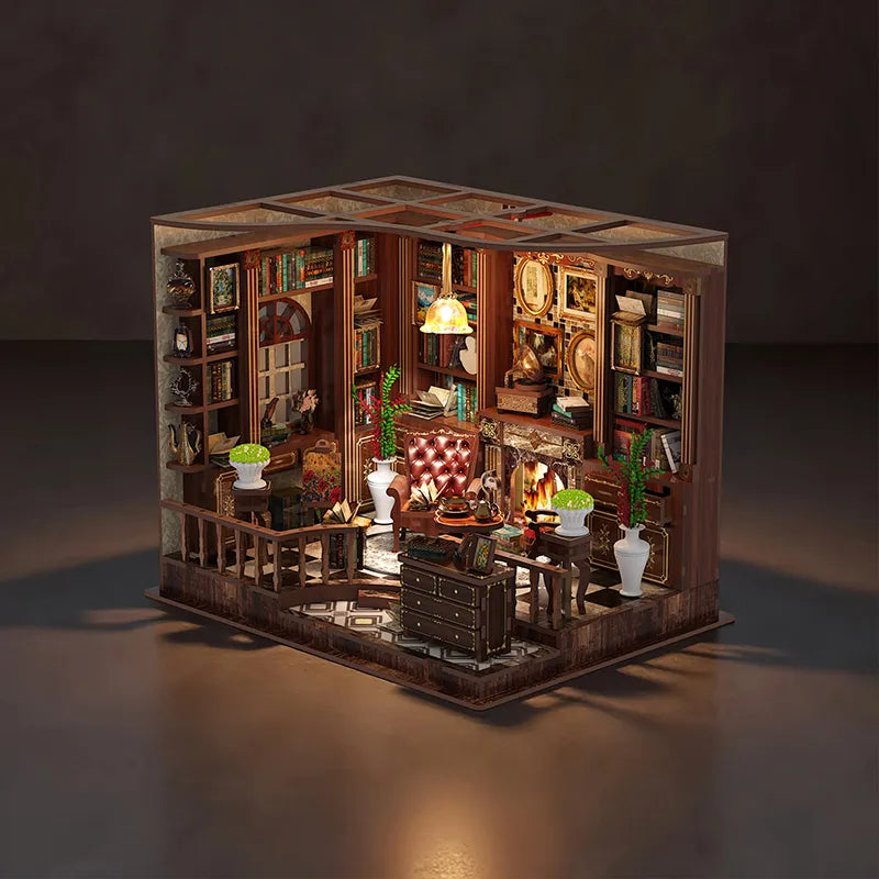 Miniatur Haus - Left Bank Study