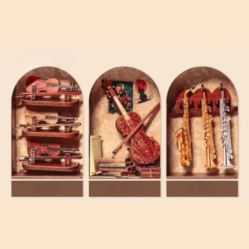 Miniatur Haus Bausatz - Bach Strings