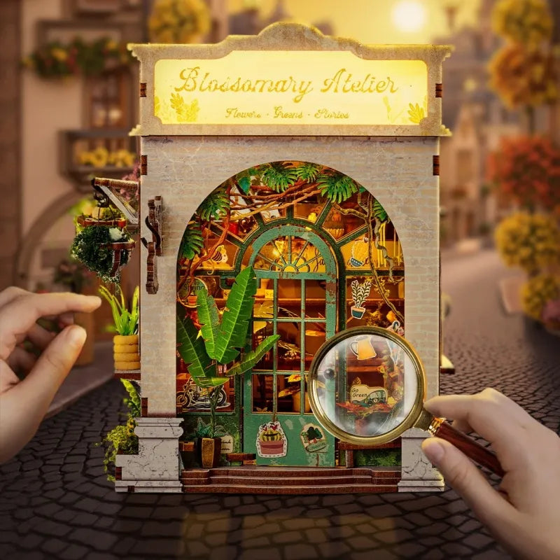 Miniatur Haus Bausatz - Blossomary Atelier