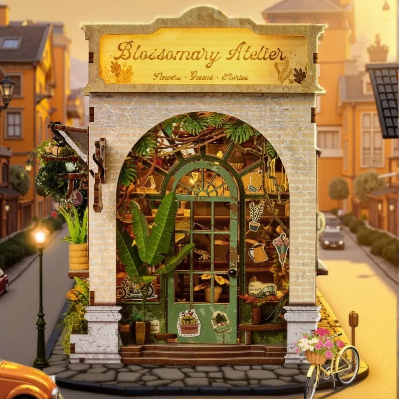 Miniatur Haus Bausatz - Blossomary Atelier