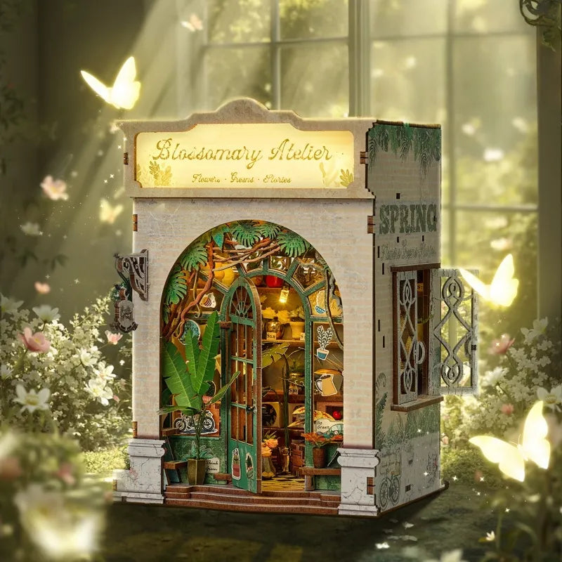 Miniatur Haus Bausatz - Blossomary Atelier