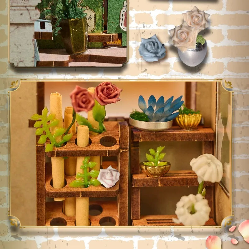 Miniatur Haus Bausatz - Blossomary Atelier