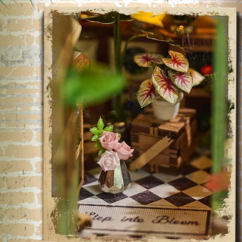 Miniatur Haus Bausatz - Blossomary Atelier