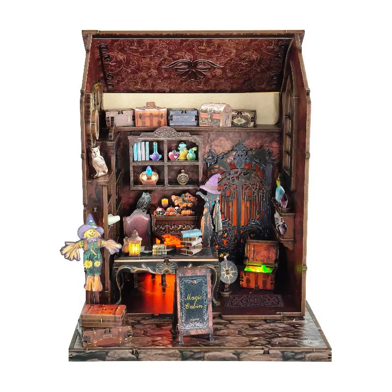 Miniatur Haus Bausatz - Dark Cabin