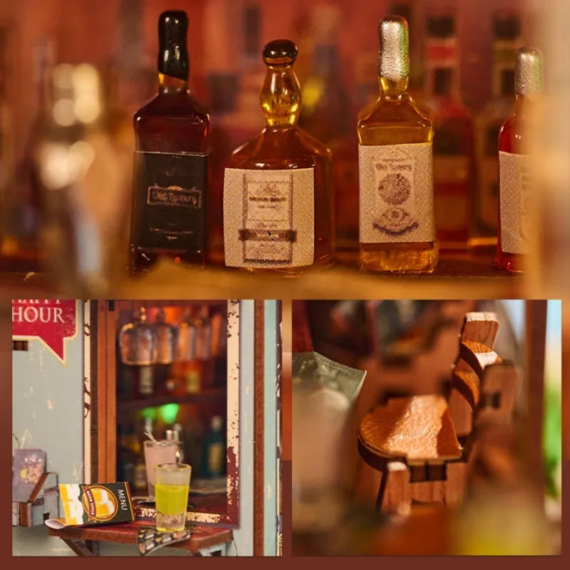 Miniatur Haus Bausatz - The Last Drop