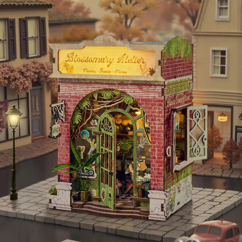 Miniatur Haus Bausatz - Blossomary Atelier