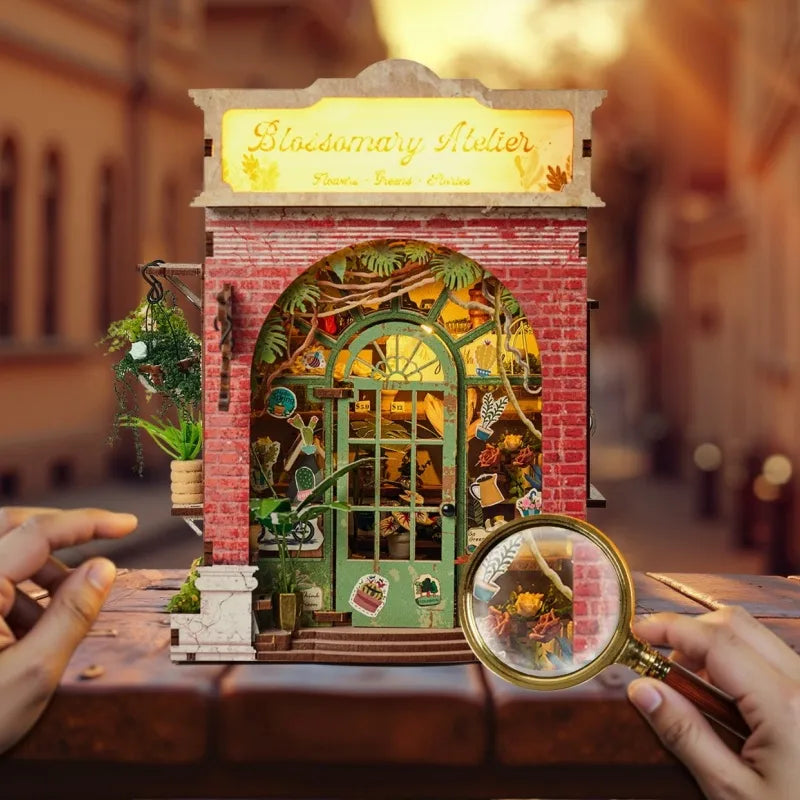 Miniatur Haus Bausatz - Blossomary Atelier