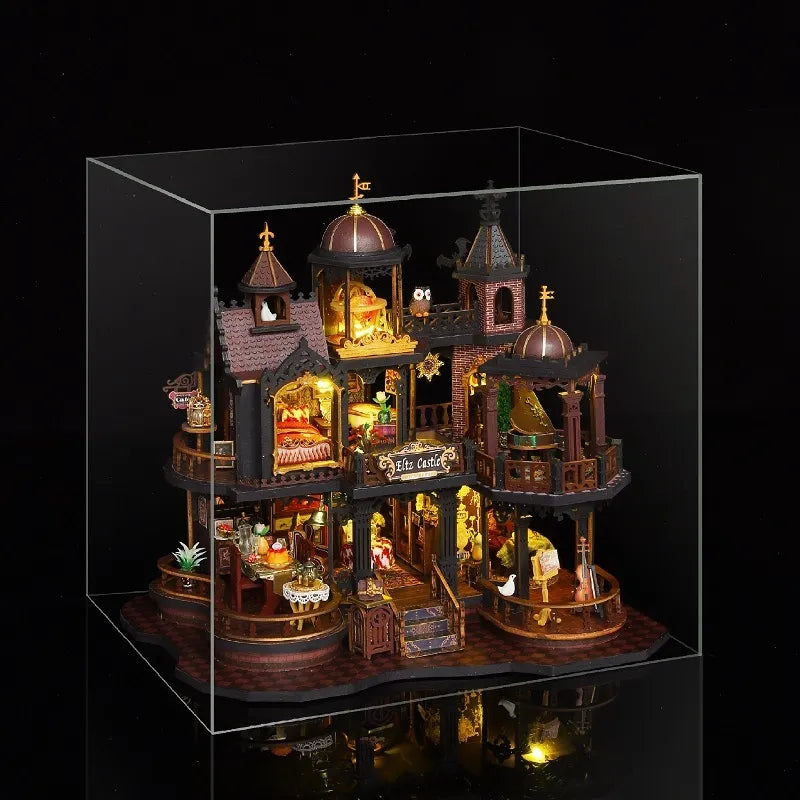 Miniature House - Edinburgh Castle