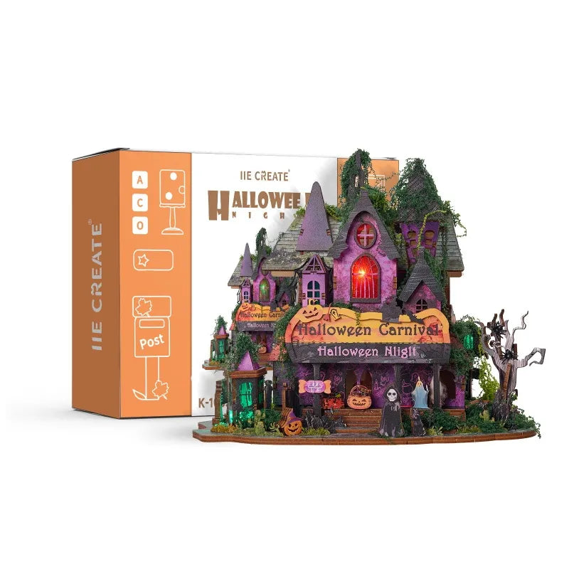 Miniatur Haus Bausatz - Halloween Night