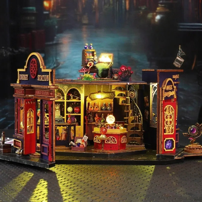 Miniatur Haus Bausatz - Magic Energy Station