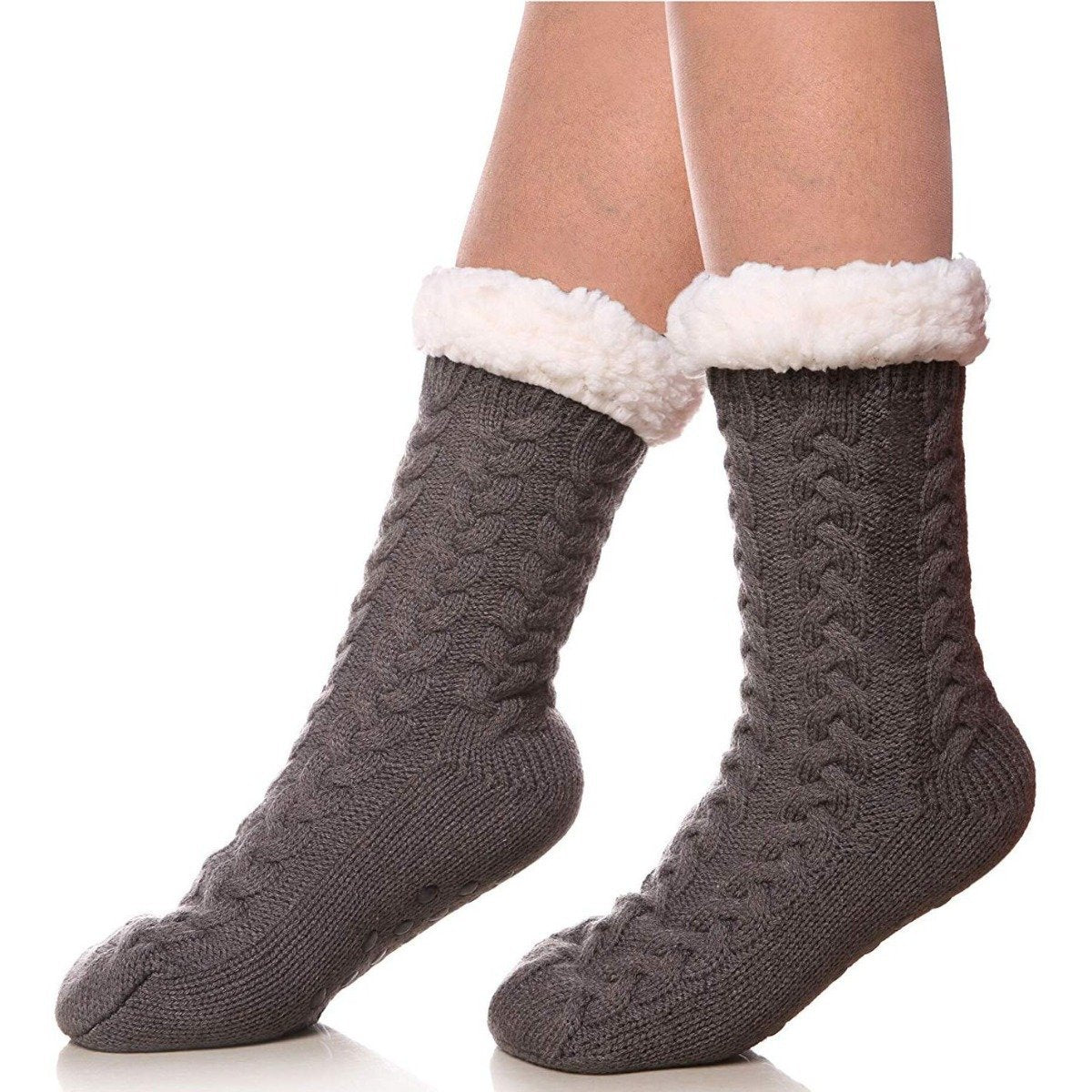2+2 GRATIS | WarmToes - Weiche, mit Sherpa gefütterte Hausschuhe für ultimativen Komfort [Letzter Tag Rabatt]