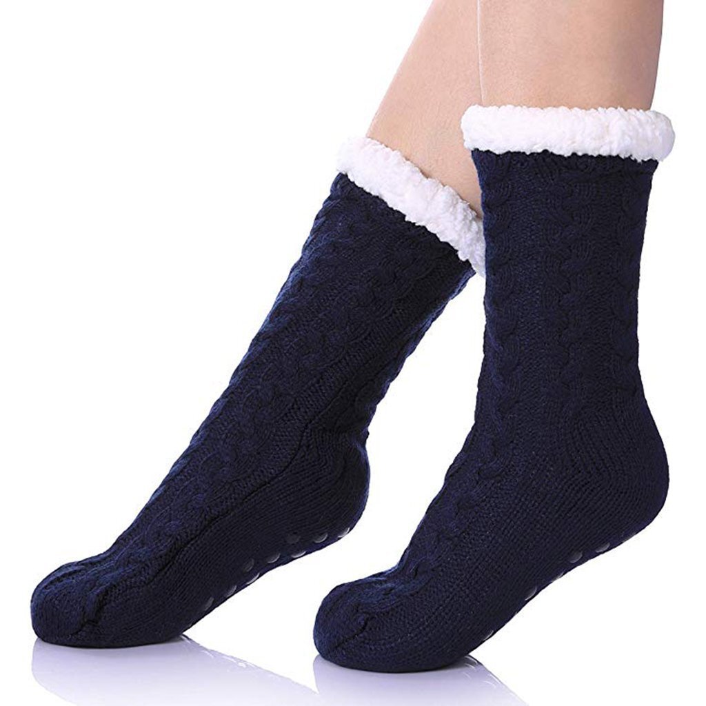 2+2 GRATIS | WarmToes - Weiche, mit Sherpa gefütterte Hausschuhe für ultimativen Komfort [Letzter Tag Rabatt]