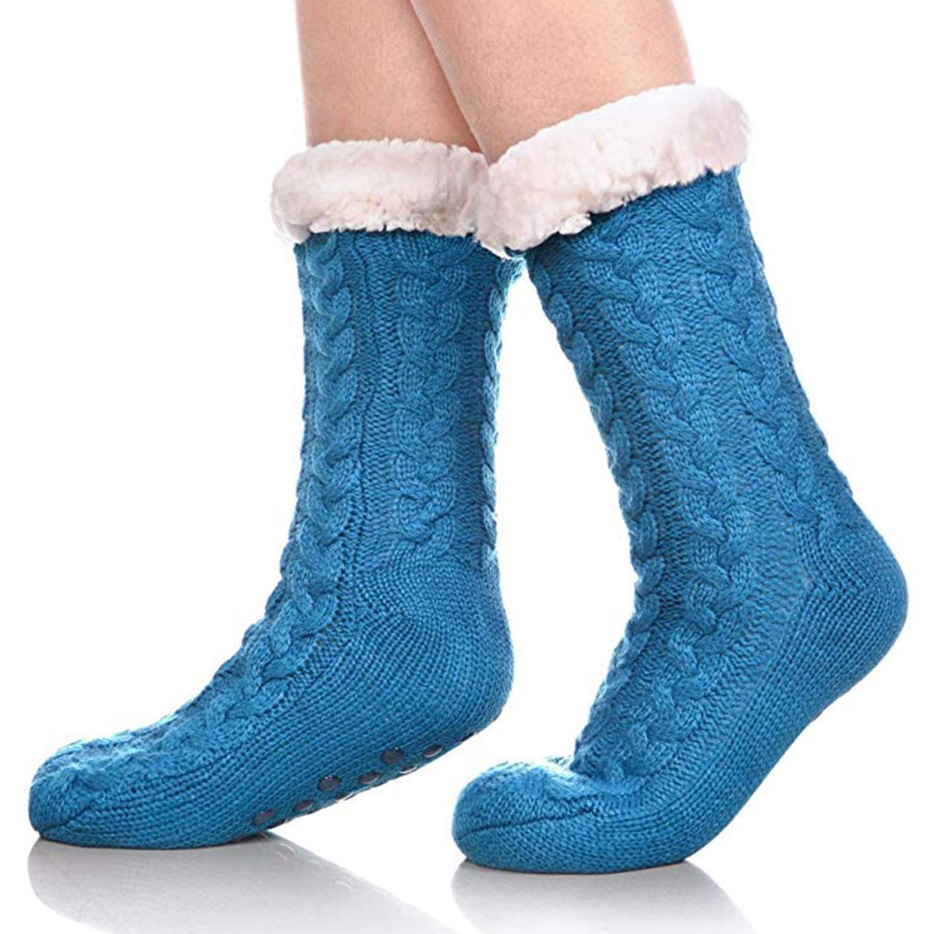 2+2 GRATIS | WarmToes - Weiche, mit Sherpa gefütterte Hausschuhe für ultimativen Komfort [Letzter Tag Rabatt]