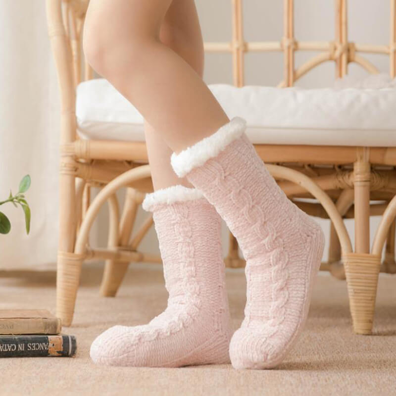 2+2 GRATIS | WarmToes - Weiche, mit Sherpa gefütterte Hausschuhe für ultimativen Komfort [Letzter Tag Rabatt]