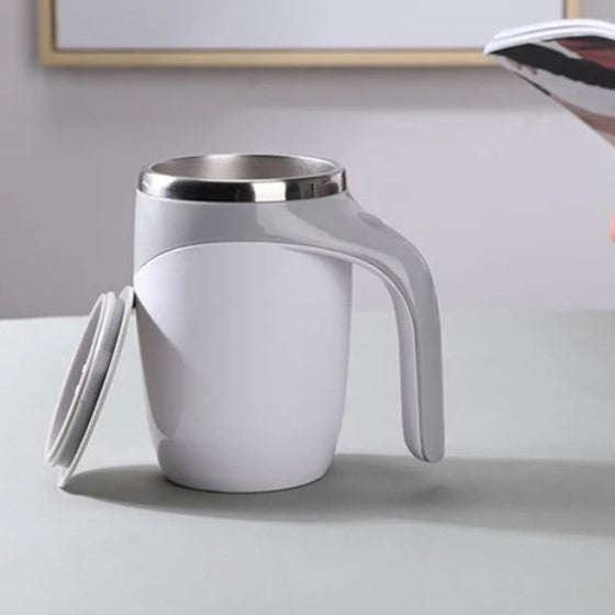 EasyMix - Isolierter, selbstrührender Becher