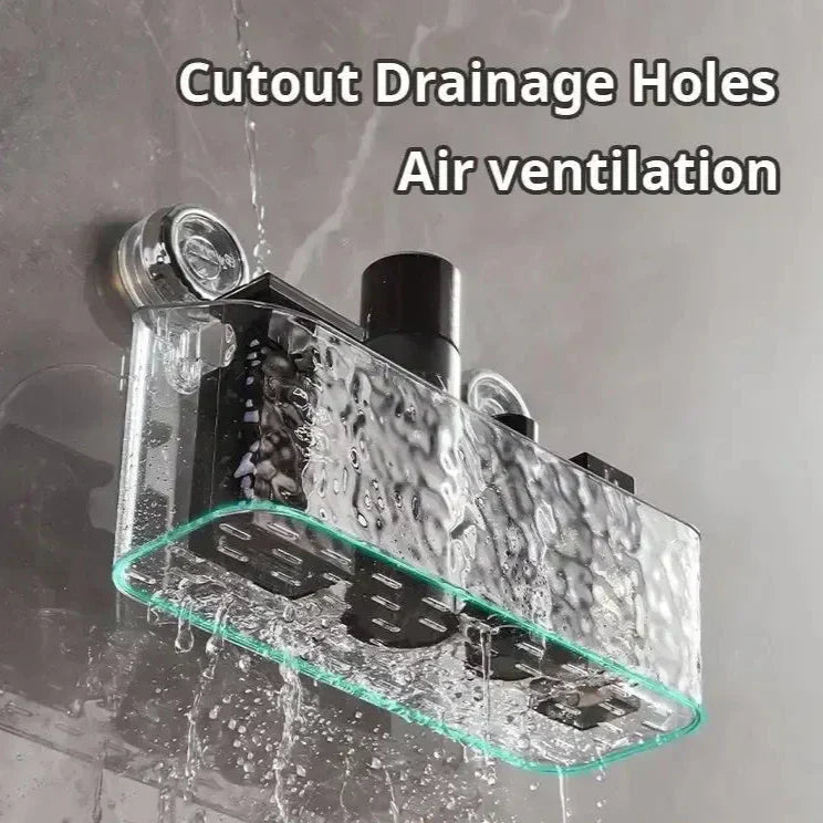HydroRack - Praktisches Wandregal ohne Bohren für das Badezimmer